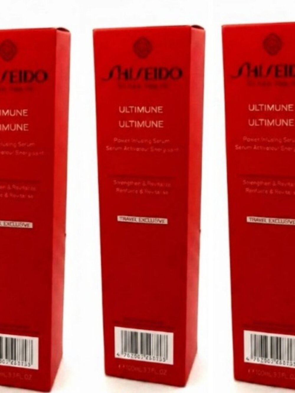 Shiseido Ultimune Power Infusing Serum – 3.3 fl oz / 100 ml – New in Box - Picture 3 of 3